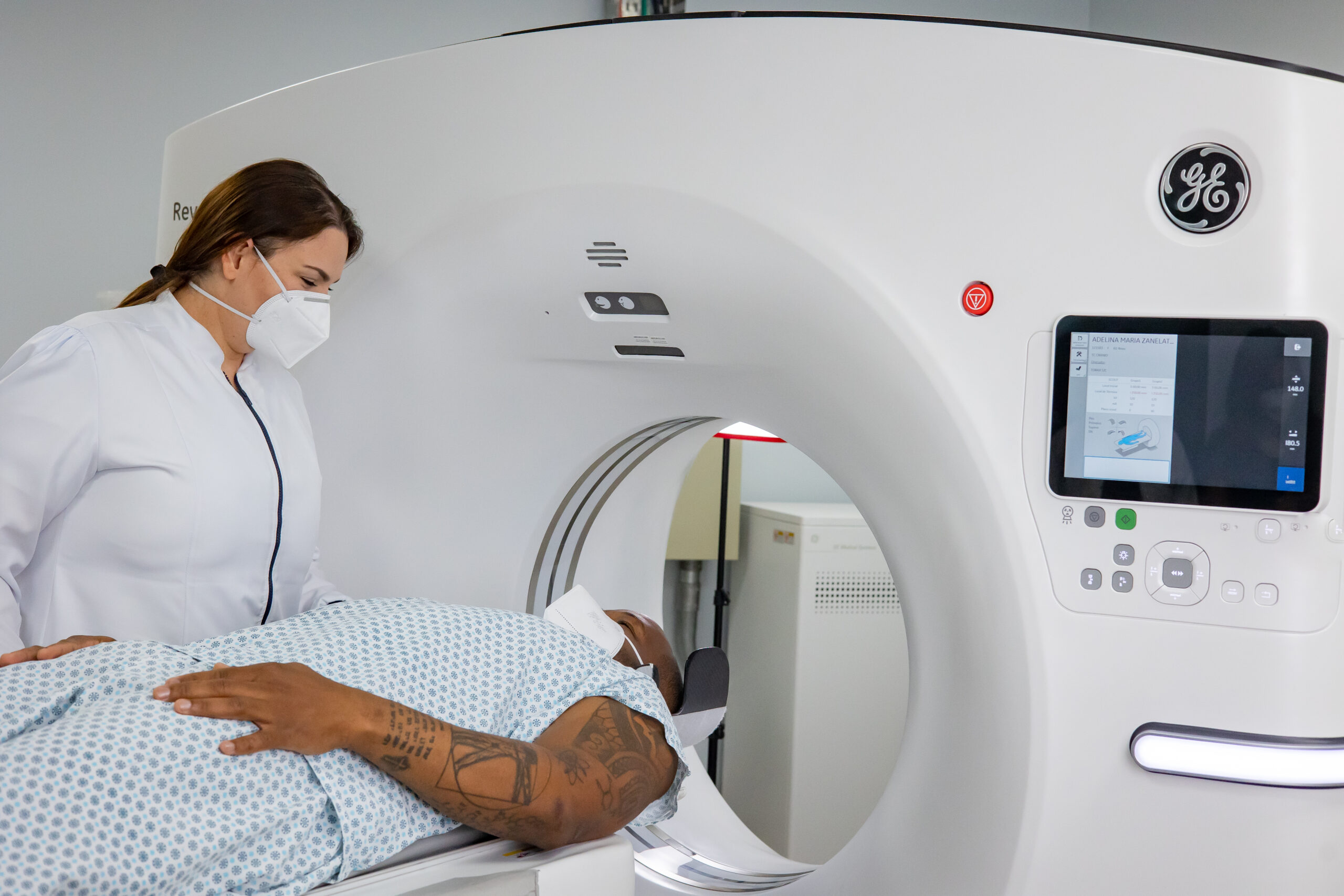 Foto da estrutura